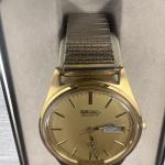 Seiko SQ 5Y23-8040 Vintage Gold Dial Men’s Watch