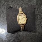 ZENTRA Vintage Gold Filled Square Women's Watch