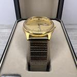 Seiko SQ 5Y23-8040 Vintage Gold Dial Men’s Watch
