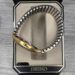 Seiko SQ 5Y23-8040 Vintage Gold Dial Men’s Watch