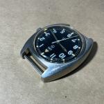 1977 British Military CWC W10 Vintage Watch