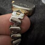 ZENTRA Vintage Gold Filled Square Women's Watch