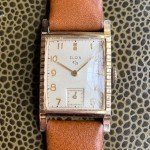 Elgin Grade 673 Art Deco Vintage Wristwatch