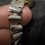 ZENTRA Vintage Gold Filled Square Women's Watch