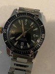 Saxony Allsport Stainless Steel Diver Men's Watch