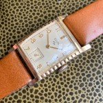 Elgin Grade 673 Art Deco Vintage Wristwatch