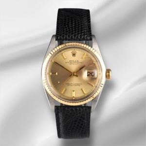 Rolex Datejust 36mm Rose Gold Men's Watch