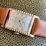 Elgin Grade 673 Art Deco Vintage Wristwatch
