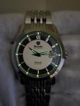Nivada Grenchen Antarctic Glacier 38mm Automatic Watch