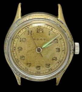 Cort Military Vintage Wind-Up Men’s Watch 33mm