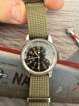 1950s Waltham A-17 Military Pilot Watch