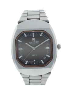 Movado Defy Vintage 37mm Automatic Steel Watch