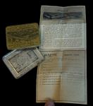 Vintage ROLEX & ELGIN Watch Parts Tins