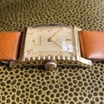 Elgin Grade 673 Art Deco Vintage Wristwatch