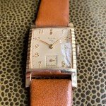 Elgin Grade 673 Art Deco Vintage Wristwatch