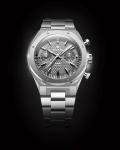 Nivada Grenchen F77 Chrono Mecaquartz Grey Watch