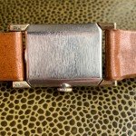 Elgin Grade 673 Art Deco Vintage Wristwatch