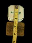 Vintage ROLEX & ELGIN Watch Parts Tins