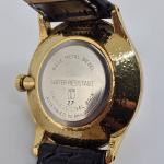 Timex 34MM Men's Mechanical Watch with Gold Dial