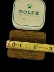 Vintage ROLEX & ELGIN Watch Parts Tins
