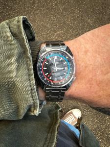 1972 SEIKO 6117 Navigator Automatic GMT Watch