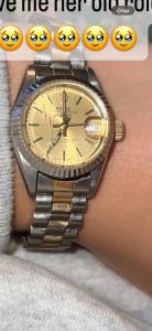 Rolex Vintage Datejust 1625 14K Oyster