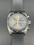 Nivada Grenchen Chronosport Mechaquartz Vintage Watch