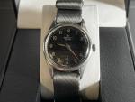 1940s WWII Zenith Sporto Vintage Manual Wind Watch