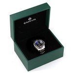 ENRIVA Men's Blue Ceramic Diving Watch