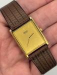 1985 Seiko Men’s Tank Watch with Full Set