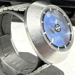 1970s Zodiac Orbiter Astrographic Blue Mystery Watch