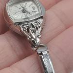 Vintage Voumard Ladies Cocktail Watch - No Crown