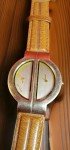 Vintage Rolf Cremer Art Deco Split Personality Watch