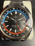 1972 SEIKO 6117 Navigator Automatic GMT Watch