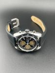 Nivada Grenchen Chronosport Mechaquartz Vintage Watch