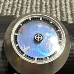 1970s Zodiac Orbiter Astrographic Blue Mystery Watch