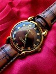 Rare Orìs AM044 Vintage Swiss Men's Hand Wind Watch