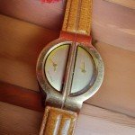 Vintage Rolf Cremer Art Deco Split Personality Watch