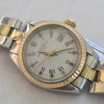 Rolex Ladies Date 26mm Two Tone Vintage Watch