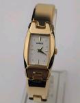 Vintage Lorus Gold Tone Ladies Cocktail Watch