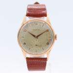 Vintage Zenith 670.900 Men's 18k Rose Gold Watch