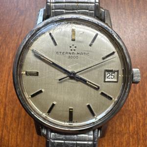 Vintage ETERNA-MATIC 3000 Automatic Watch 34MM