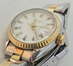 Rolex Ladies Date 26mm Two Tone Vintage Watch