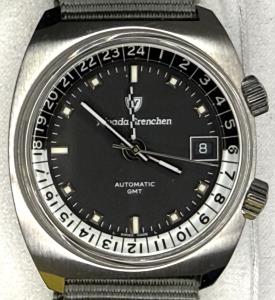 Nivada Grenchen Antarctic GMT Limited Edition