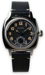 1926S Vintage Men's Cushion Leather Dress Watch