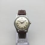 Vintage Avia Boulevard Military Watch 31mm Silver