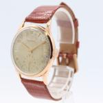 Vintage Zenith 670.900 Men's 18k Rose Gold Watch