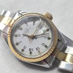 Rolex Ladies Date 26mm Two Tone Vintage Watch