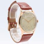 Vintage Zenith 670.900 Men's 18k Rose Gold Watch