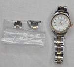 Rolex Ladies Date 26mm Two Tone Vintage Watch